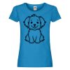 Original-T Lady-Fit T-Shirt | Fruit of the Loom Miniaturansicht
