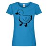 Original-T Lady-Fit T-Shirt | Fruit of the Loom Miniaturansicht