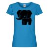 Original-T Lady-Fit T-Shirt | Fruit of the Loom Miniaturansicht