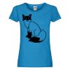 Original-T Lady-Fit T-Shirt | Fruit of the Loom Miniaturansicht