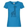 Original-T Lady-Fit T-Shirt | Fruit of the Loom Miniaturansicht