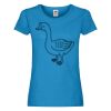 Original-T Lady-Fit T-Shirt | Fruit of the Loom Miniaturansicht