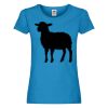 Original-T Lady-Fit T-Shirt | Fruit of the Loom Miniaturansicht