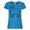 Original-T Lady-Fit T-Shirt | Fruit of the Loom Miniaturansicht