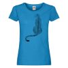 Original-T Lady-Fit T-Shirt | Fruit of the Loom Miniaturansicht