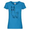 Original-T Lady-Fit T-Shirt | Fruit of the Loom Miniaturansicht