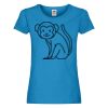 Original-T Lady-Fit T-Shirt | Fruit of the Loom Miniaturansicht