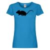 Original-T Lady-Fit T-Shirt | Fruit of the Loom Miniaturansicht