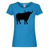 Original-T Lady-Fit T-Shirt | Fruit of the Loom Miniaturansicht