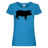 Original-T Lady-Fit T-Shirt | Fruit of the Loom Miniaturansicht