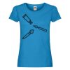 Original-T Lady-Fit T-Shirt | Fruit of the Loom Miniaturansicht
