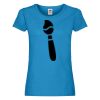 Original-T Lady-Fit T-Shirt | Fruit of the Loom Miniaturansicht