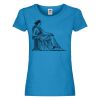 Original-T Lady-Fit T-Shirt | Fruit of the Loom Miniaturansicht