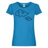 Original-T Lady-Fit T-Shirt | Fruit of the Loom Miniaturansicht