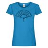 Original-T Lady-Fit T-Shirt | Fruit of the Loom Miniaturansicht