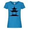 Original-T Lady-Fit T-Shirt | Fruit of the Loom Miniaturansicht