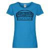 Original-T Lady-Fit T-Shirt | Fruit of the Loom Miniaturansicht