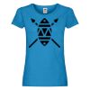 Original-T Lady-Fit T-Shirt | Fruit of the Loom Miniaturansicht