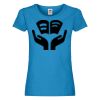 Original-T Lady-Fit T-Shirt | Fruit of the Loom Miniaturansicht