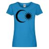 Original-T Lady-Fit T-Shirt | Fruit of the Loom Miniaturansicht