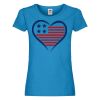 Original-T Lady-Fit T-Shirt | Fruit of the Loom Miniaturansicht
