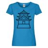 Original-T Lady-Fit T-Shirt | Fruit of the Loom Miniaturansicht