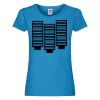 Original-T Lady-Fit T-Shirt | Fruit of the Loom Miniaturansicht