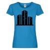 Original-T Lady-Fit T-Shirt | Fruit of the Loom Miniaturansicht