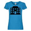 Original-T Lady-Fit T-Shirt | Fruit of the Loom Miniaturansicht
