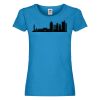 Original-T Lady-Fit T-Shirt | Fruit of the Loom Miniaturansicht
