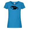 Original-T Lady-Fit T-Shirt | Fruit of the Loom Miniaturansicht