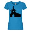 Original-T Lady-Fit T-Shirt | Fruit of the Loom Miniaturansicht