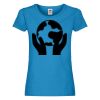 Original-T Lady-Fit T-Shirt | Fruit of the Loom Miniaturansicht