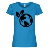 Original-T Lady-Fit T-Shirt | Fruit of the Loom Miniaturansicht