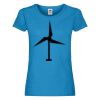 Original-T Lady-Fit T-Shirt | Fruit of the Loom Miniaturansicht