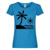 Original-T Lady-Fit T-Shirt | Fruit of the Loom Miniaturansicht