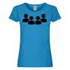 Original-T Lady-Fit T-Shirt | Fruit of the Loom Miniaturansicht