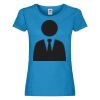Original-T Lady-Fit T-Shirt | Fruit of the Loom Miniaturansicht