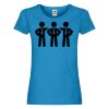 Original-T Lady-Fit T-Shirt | Fruit of the Loom Miniaturansicht