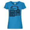 Original-T Lady-Fit T-Shirt | Fruit of the Loom Miniaturansicht