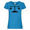 Original-T Lady-Fit T-Shirt | Fruit of the Loom Miniaturansicht