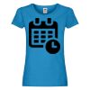 Original-T Lady-Fit T-Shirt | Fruit of the Loom Miniaturansicht
