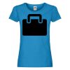 Original-T Lady-Fit T-Shirt | Fruit of the Loom Miniaturansicht