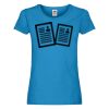 Original-T Lady-Fit T-Shirt | Fruit of the Loom Miniaturansicht