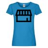 Original-T Lady-Fit T-Shirt | Fruit of the Loom Miniaturansicht