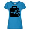 Original-T Lady-Fit T-Shirt | Fruit of the Loom Miniaturansicht