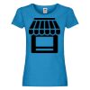 Original-T Lady-Fit T-Shirt | Fruit of the Loom Miniaturansicht