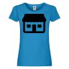 Original-T Lady-Fit T-Shirt | Fruit of the Loom Miniaturansicht