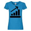 Original-T Lady-Fit T-Shirt | Fruit of the Loom Miniaturansicht