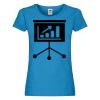 Original-T Lady-Fit T-Shirt | Fruit of the Loom Miniaturansicht